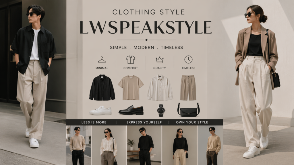 clothing style lwspeakstyle