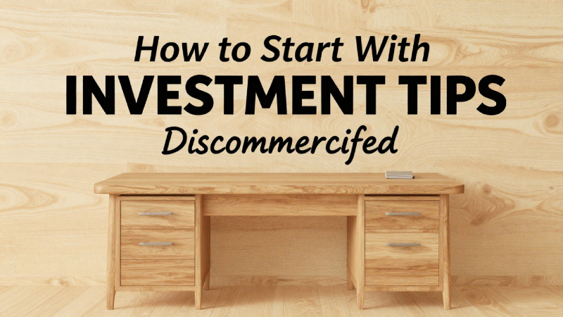 investment hacks discommercified