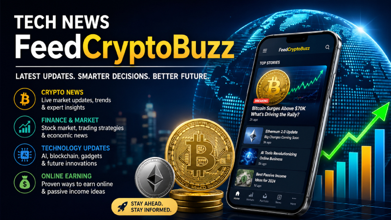 tech news feedcryptobuzz